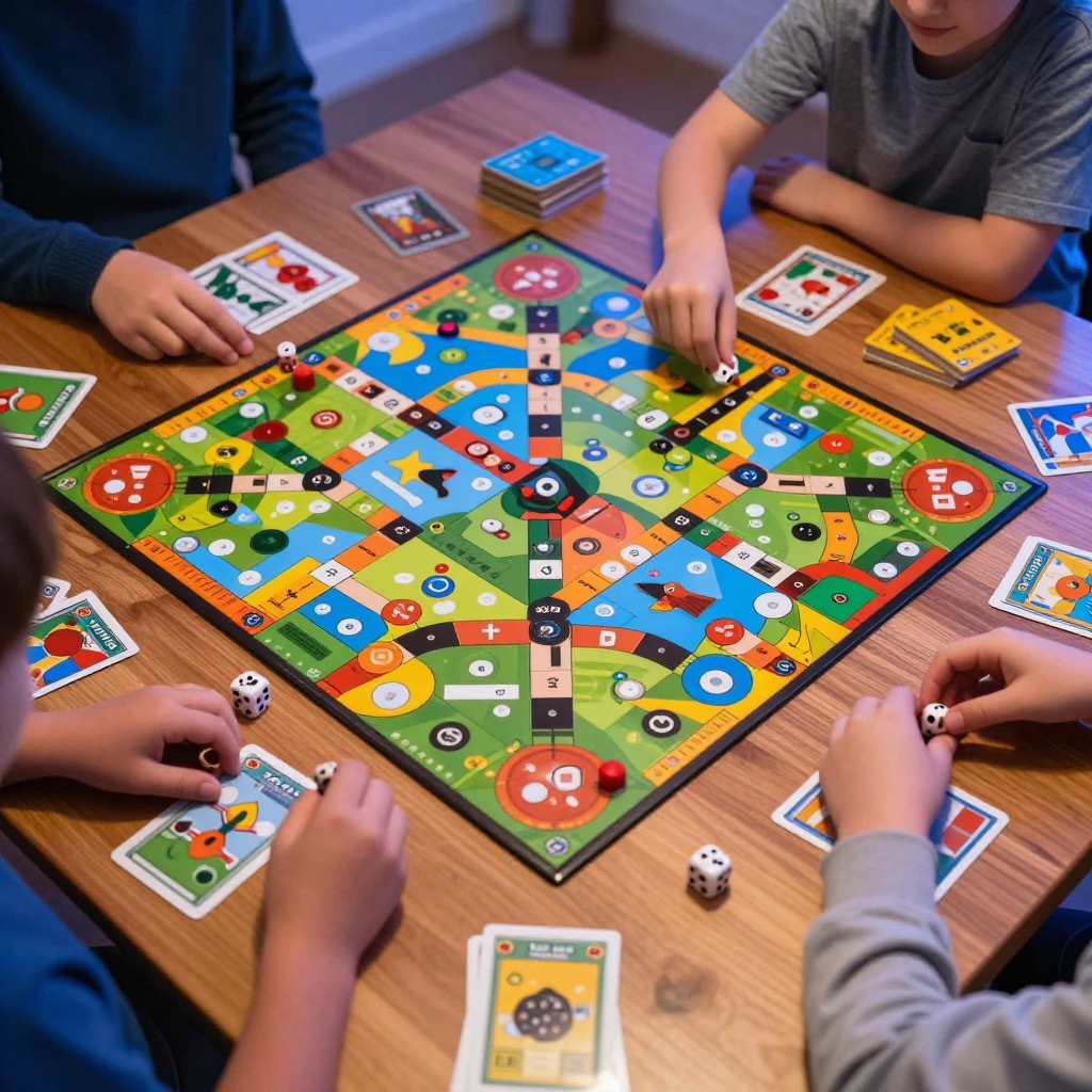 Board games and tabletop gaming fun